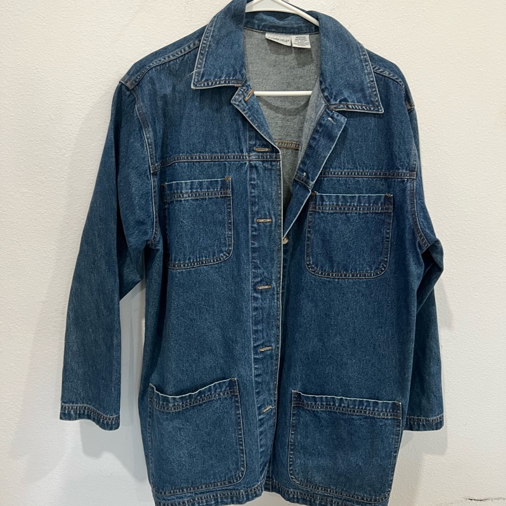 Denim Blue Women's Jacket